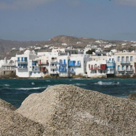 Hotel Charissi Mykonos Town Buitenkant foto