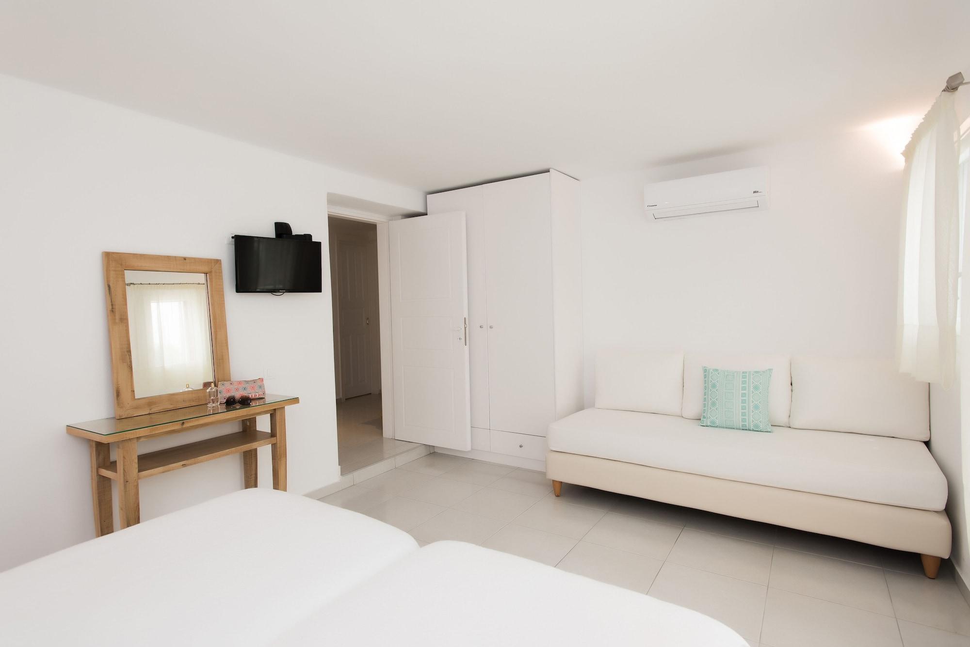 Hotel Charissi Mykonos Town Buitenkant foto