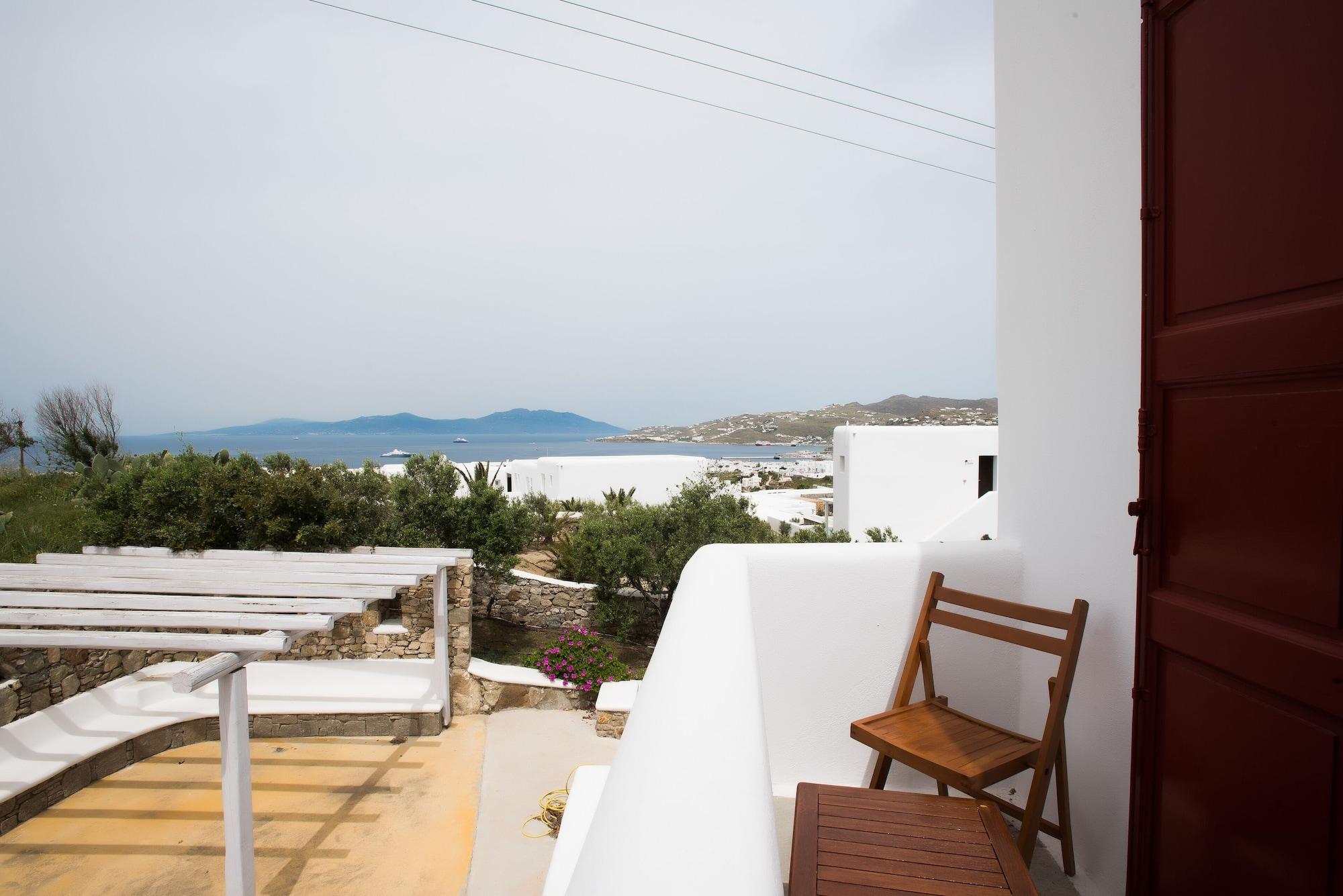 Hotel Charissi Mykonos Town Buitenkant foto