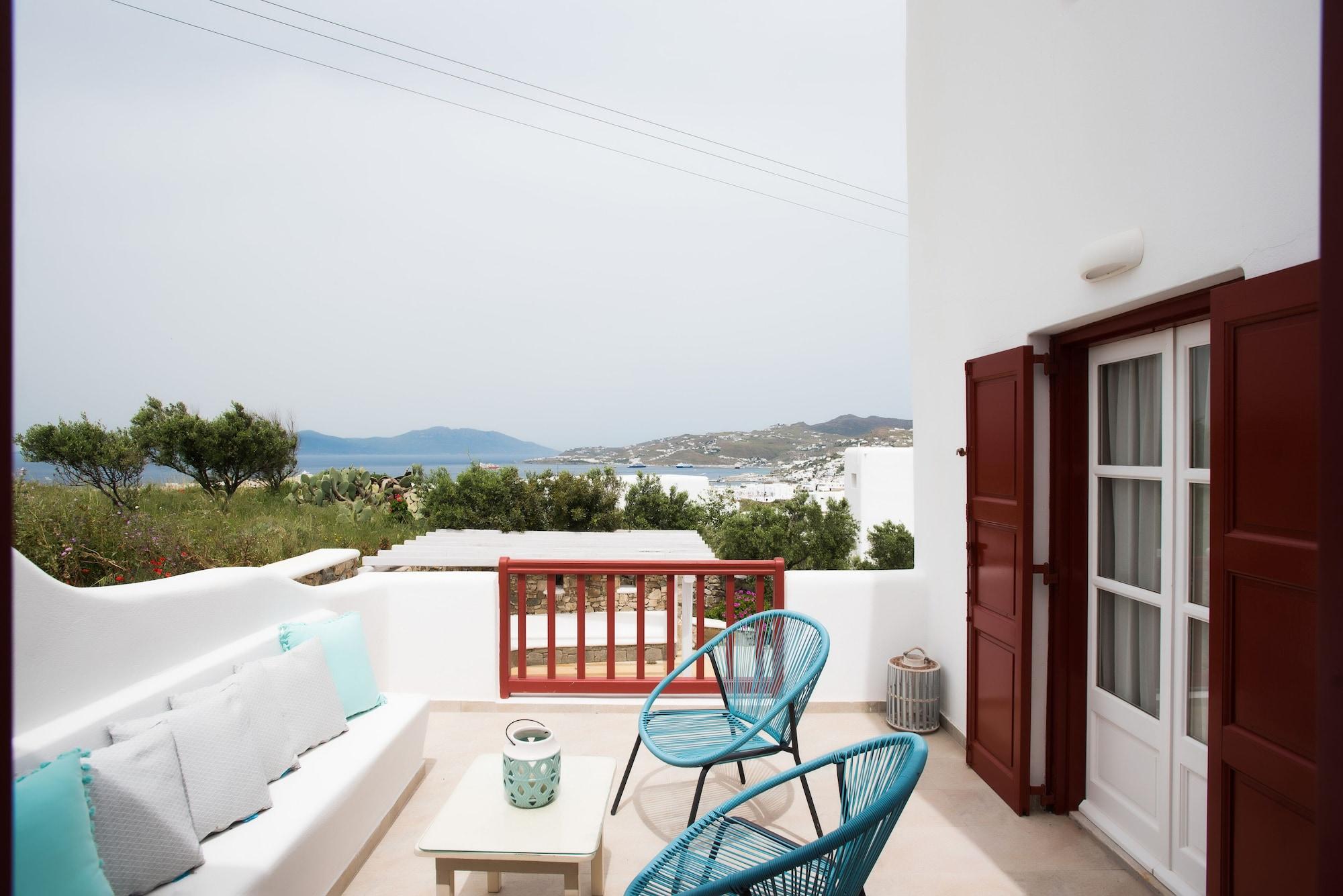 Hotel Charissi Mykonos Town Buitenkant foto