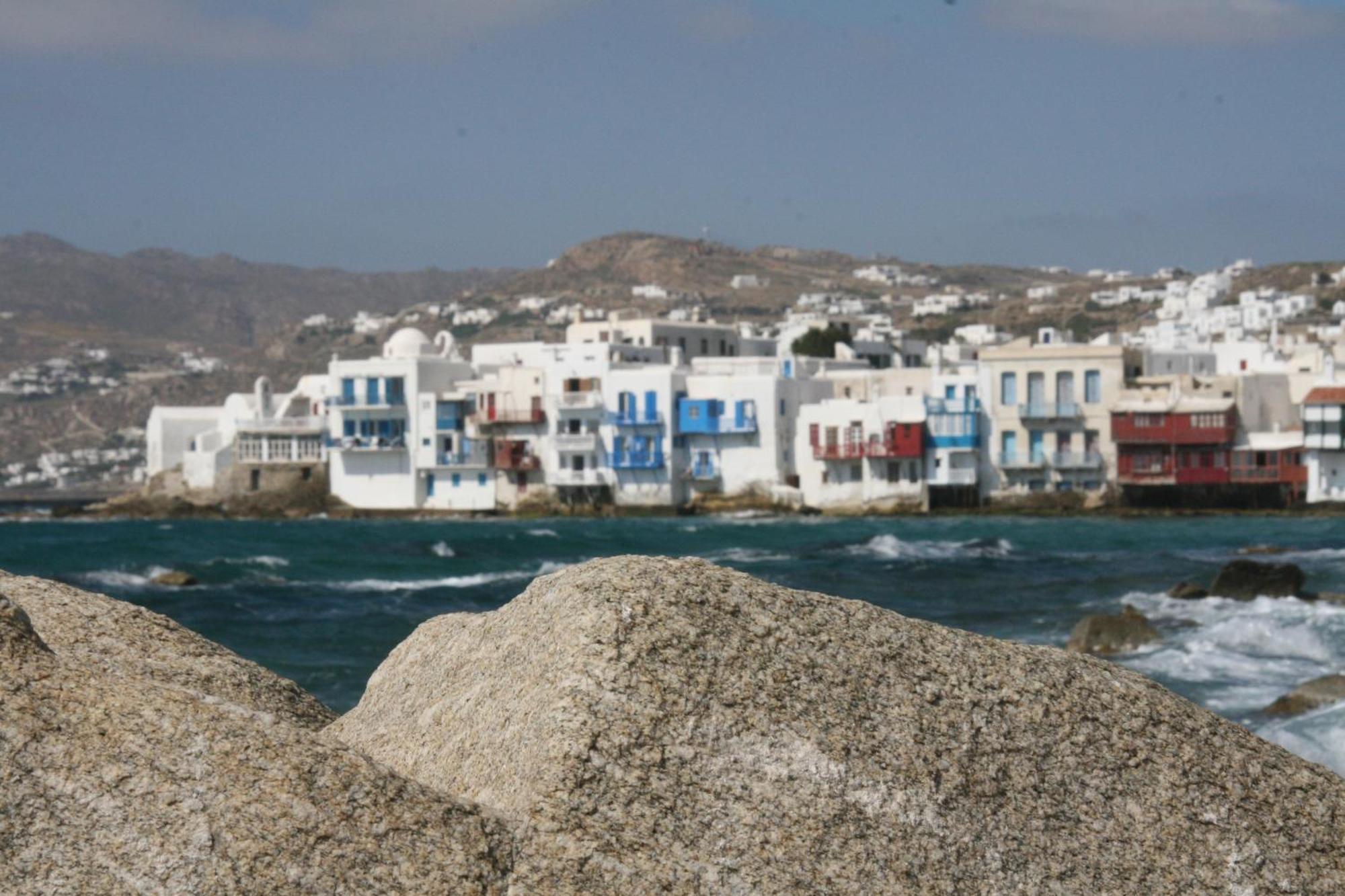 Hotel Charissi Mykonos Town Buitenkant foto