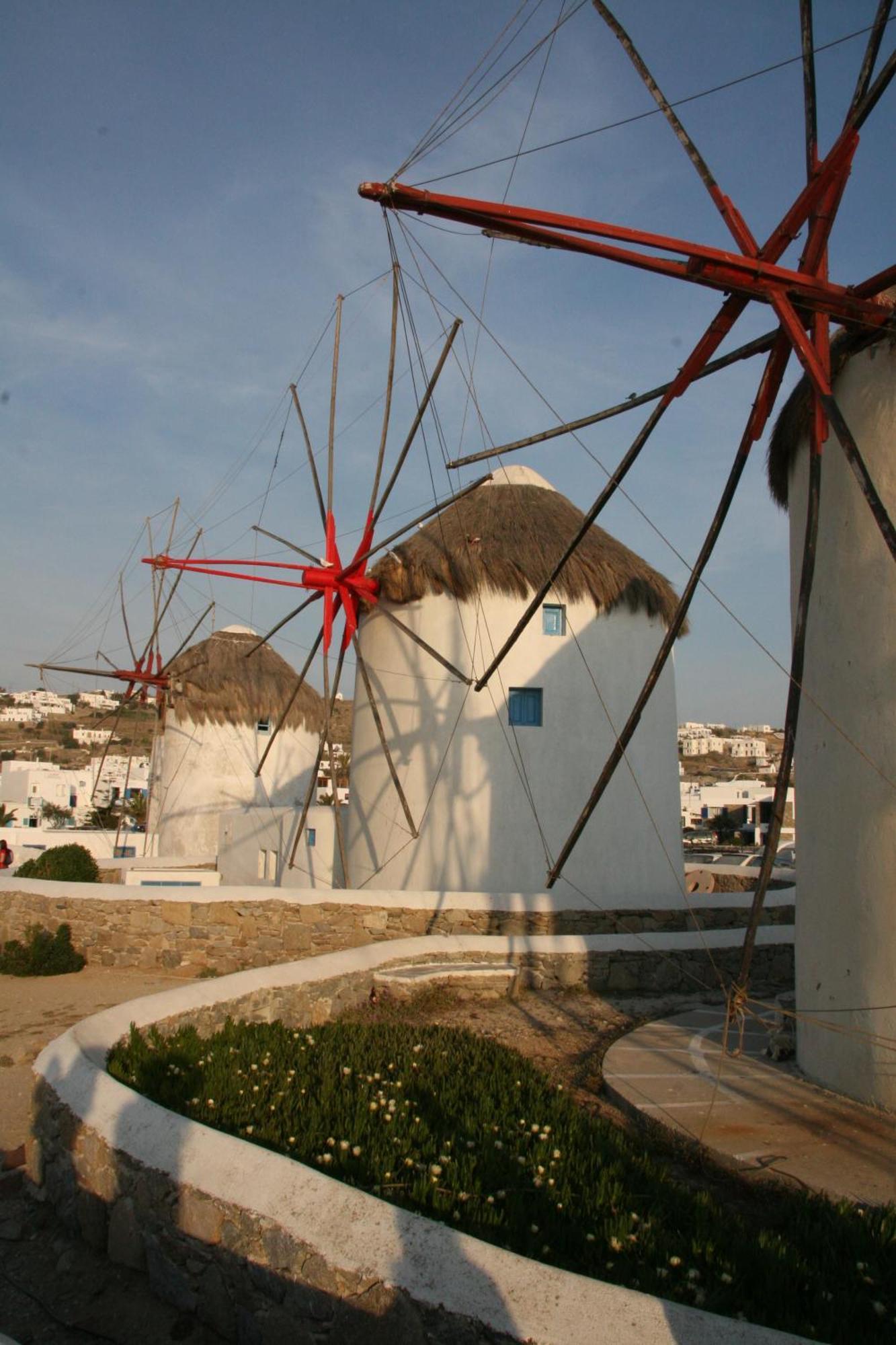 Hotel Charissi Mykonos Town Buitenkant foto