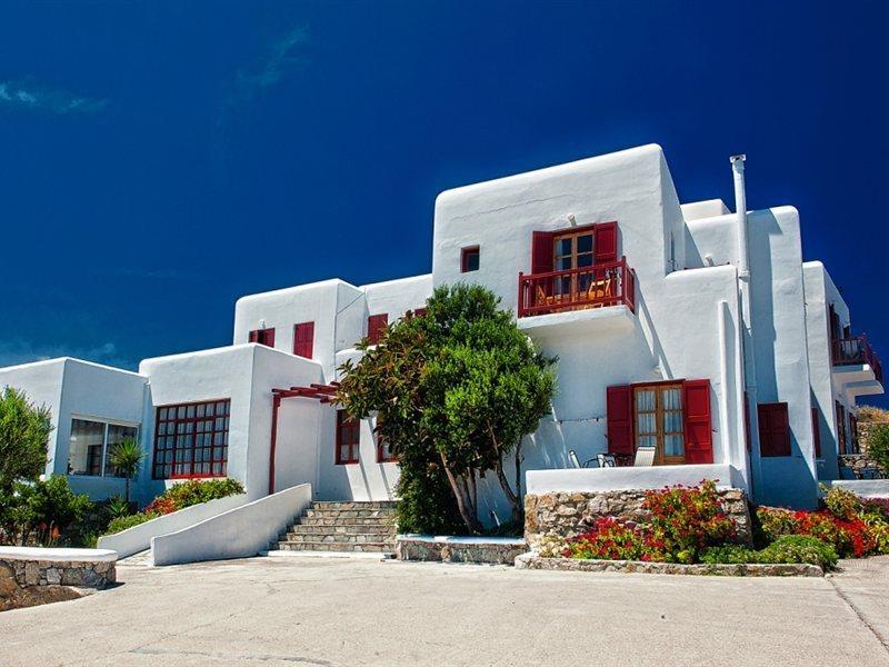 Hotel Charissi Mykonos Town Buitenkant foto
