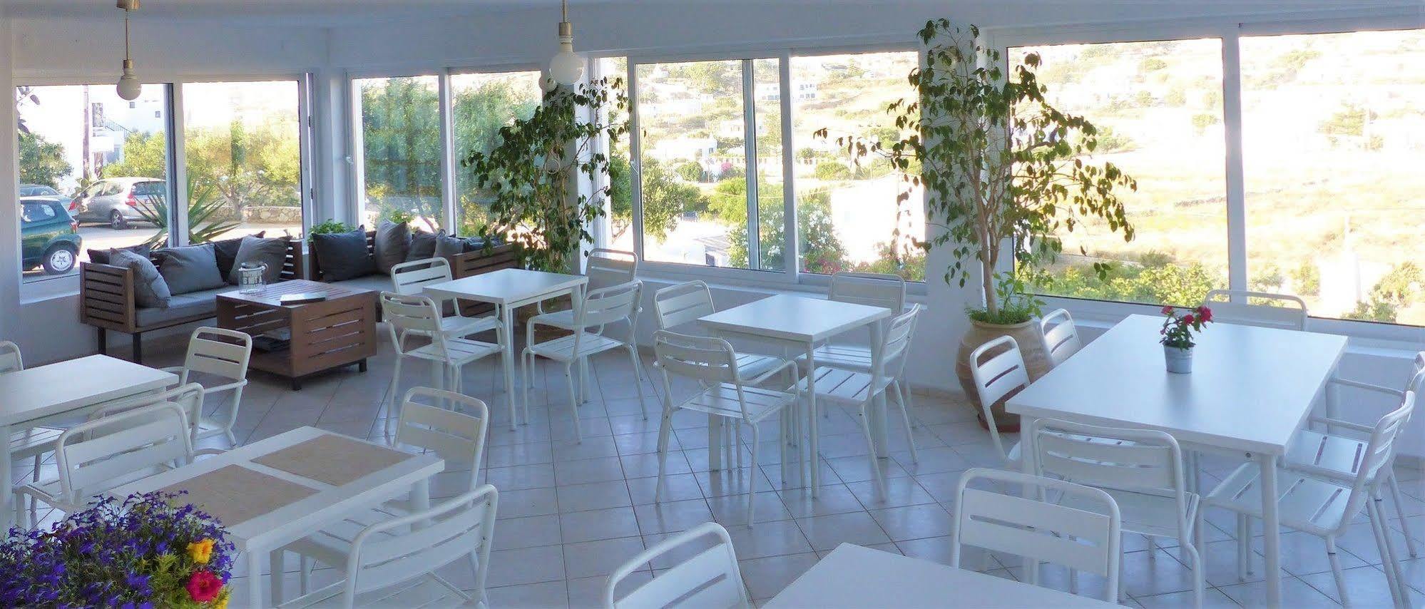 Hotel Charissi Mykonos Town Buitenkant foto