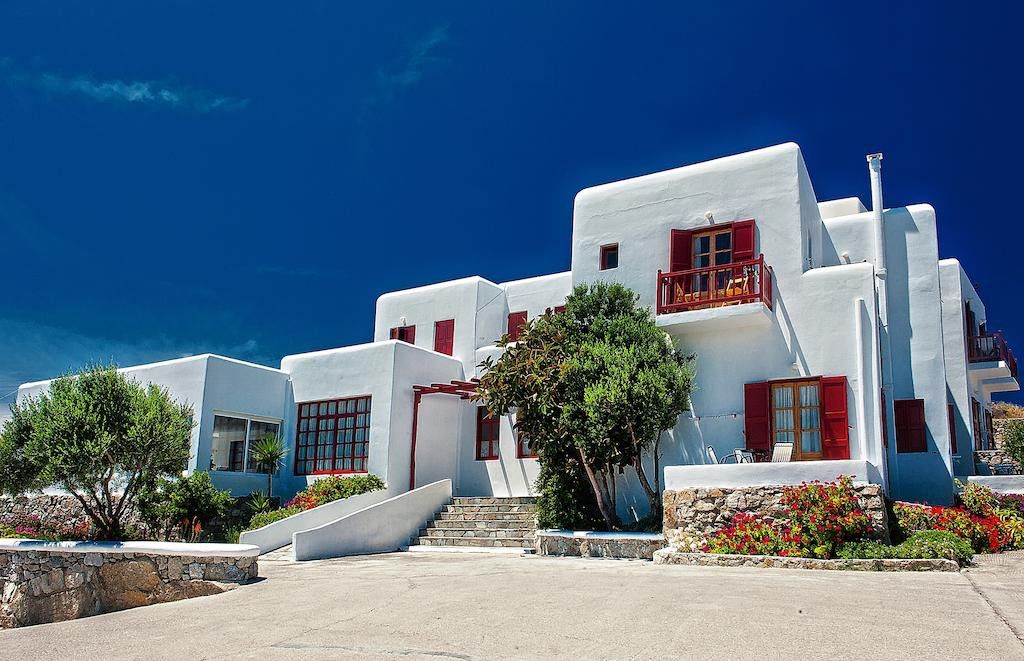 Hotel Charissi Mykonos Town Buitenkant foto