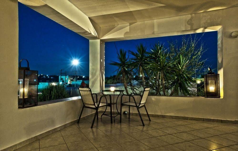 Hotel Charissi Mykonos Town Buitenkant foto