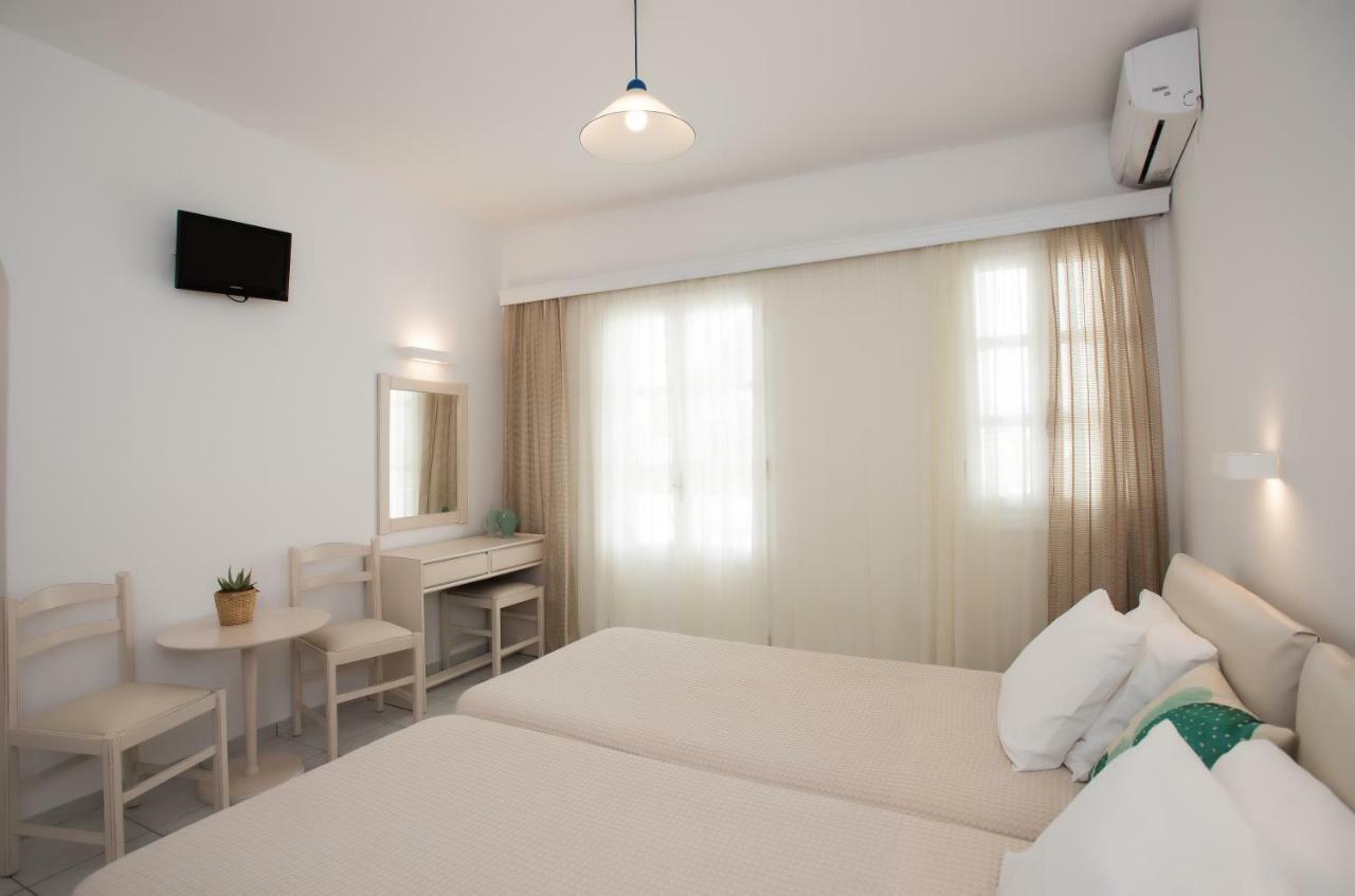 Hotel Charissi Mykonos Town Buitenkant foto