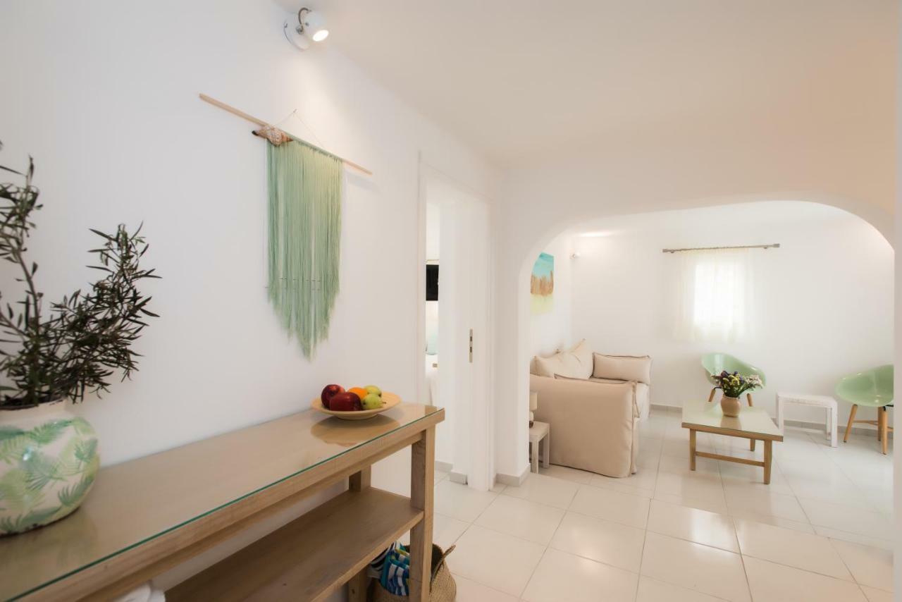 Hotel Charissi Mykonos Town Buitenkant foto