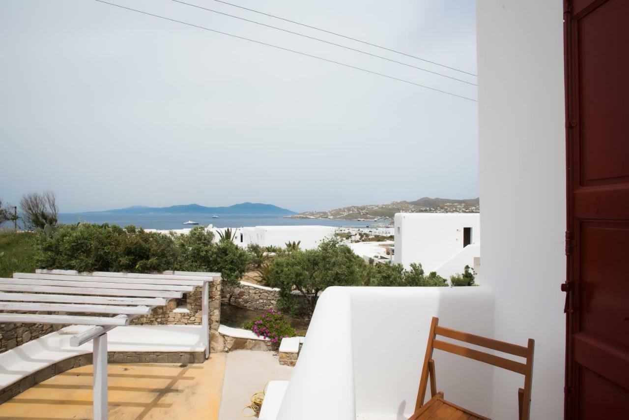Hotel Charissi Mykonos Town Buitenkant foto