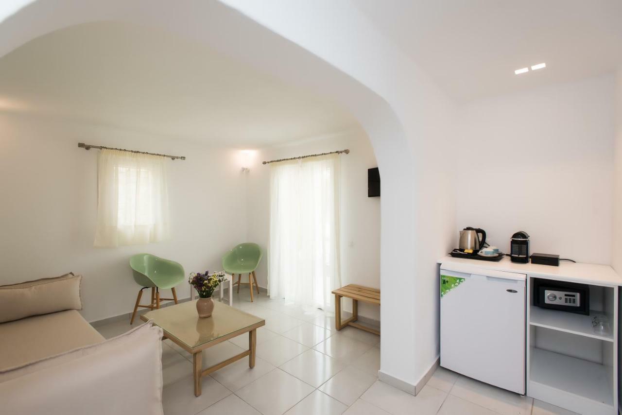 Hotel Charissi Mykonos Town Buitenkant foto