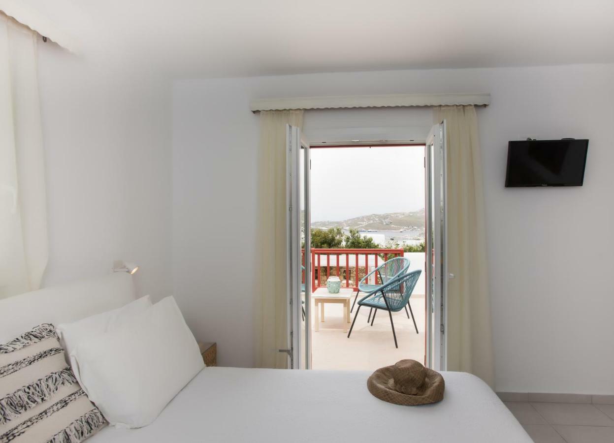 Hotel Charissi Mykonos Town Buitenkant foto